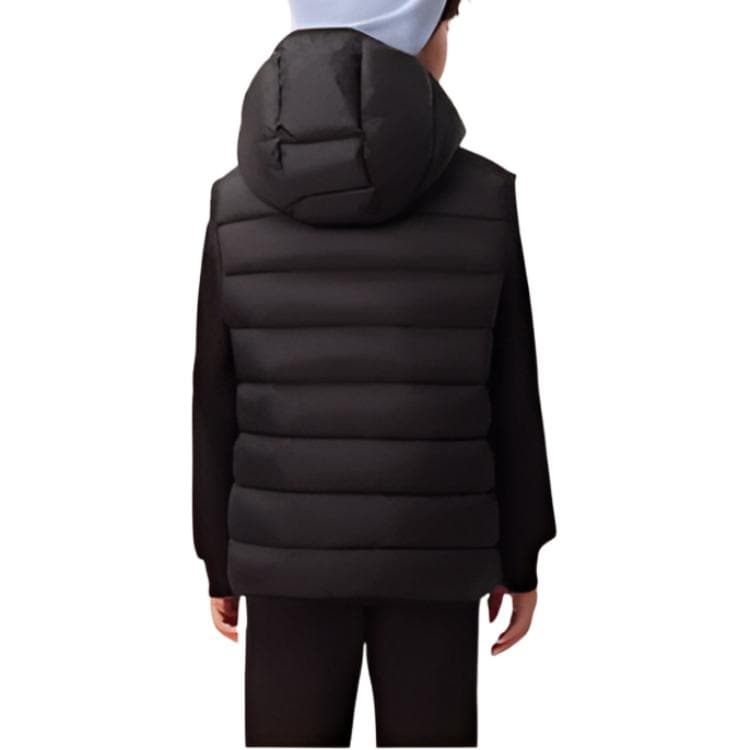 PUMA Down Vest LightSportstyle Collection Черный 90001 Детский - изображение 4