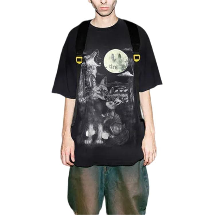 Футболка Drew House FW22 Full Moon Ss Tee T - изображение 3