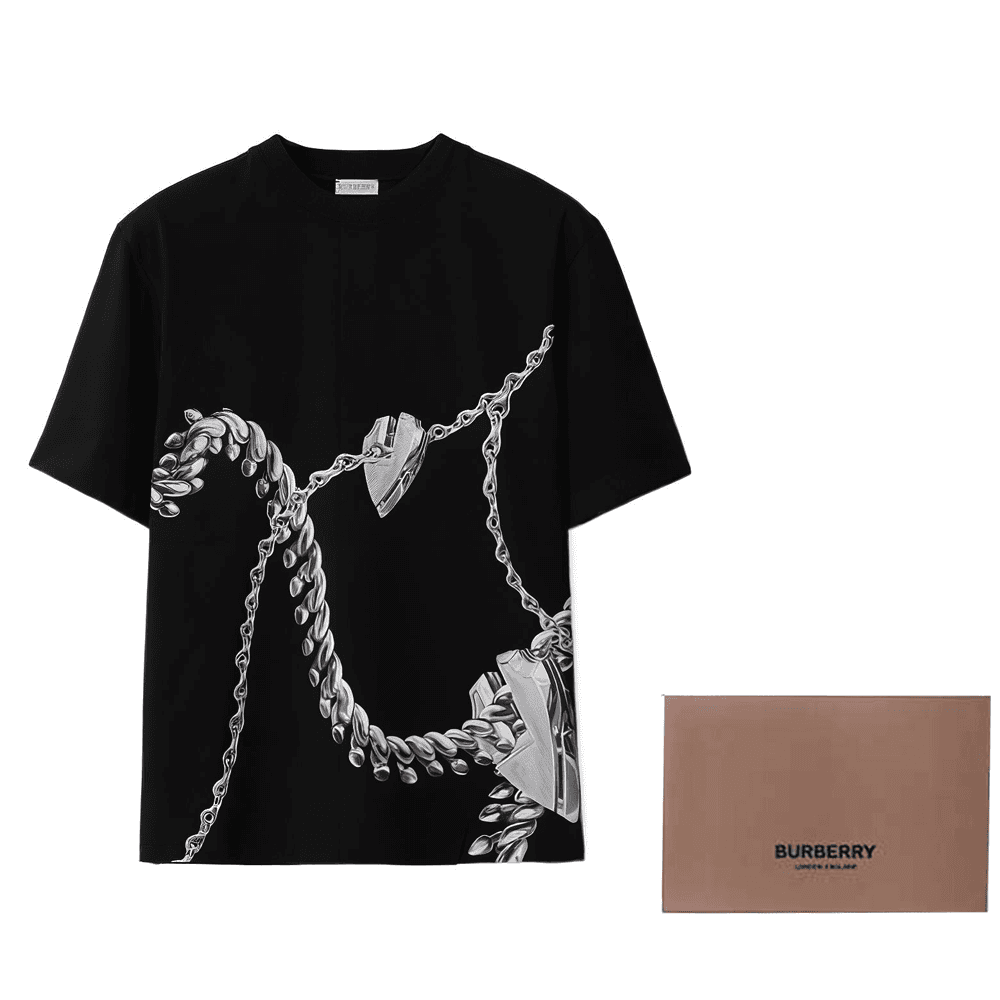 Футболка Burberry SS24 T - изображение 7