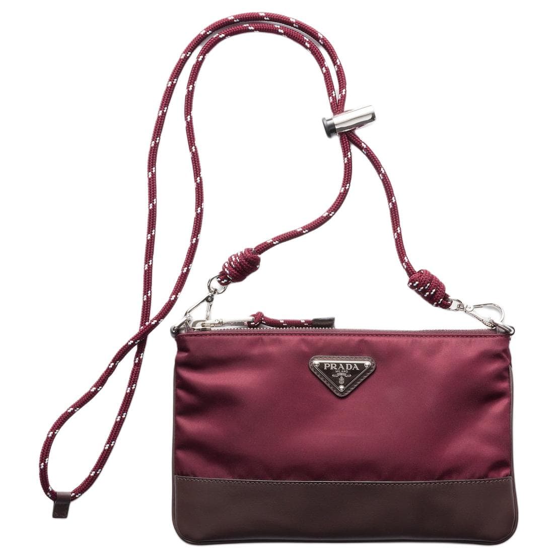 Сумка через плечо PRADA Re-Nylon Speedrock - изображение 1