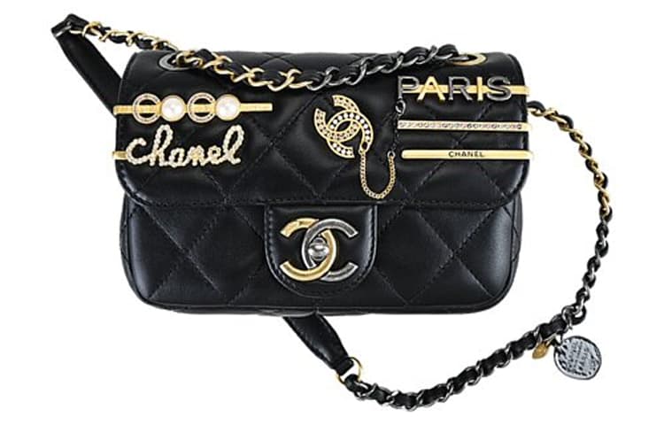 Сумка через плечо CHANEL 22CLogoCF - изображение 1