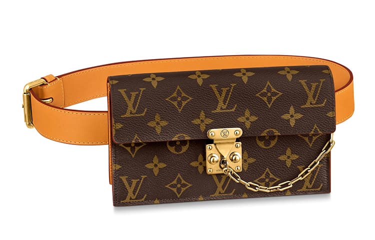 Поясная сумка LOUIS VUITTON S Lock - изображение 1