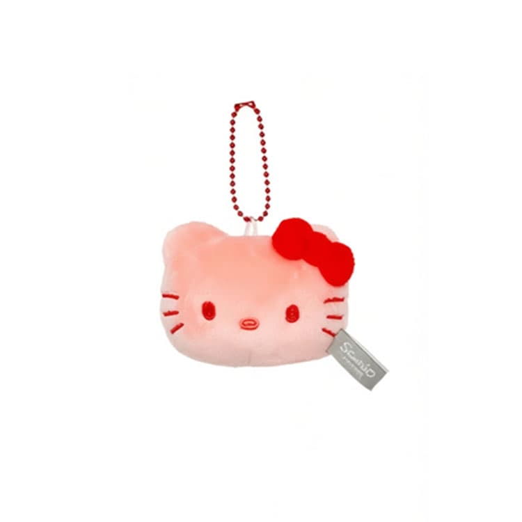 Санрио Kitty Голова Мягкие брелоки-игрушки Длина корпуса 5cm - изображение 1