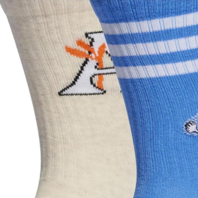 Носки adidas MOOMIN CREW SOCKS 2 PAIRS 2 - изображение 4