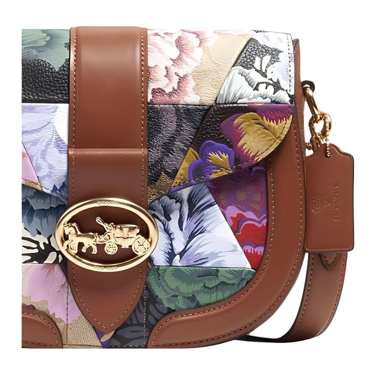 Сумка через плечо COACH X Kaffe Fassett Georgie 21 - изображение 4