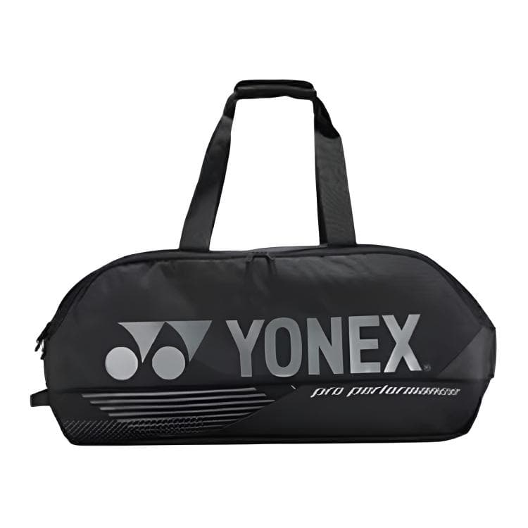 Спортивная сумка YONEX Сумки для бадминтонных ракеток 2 шт Спортивная Сумка на плечо Черная 007 Унисекс - изображение 1