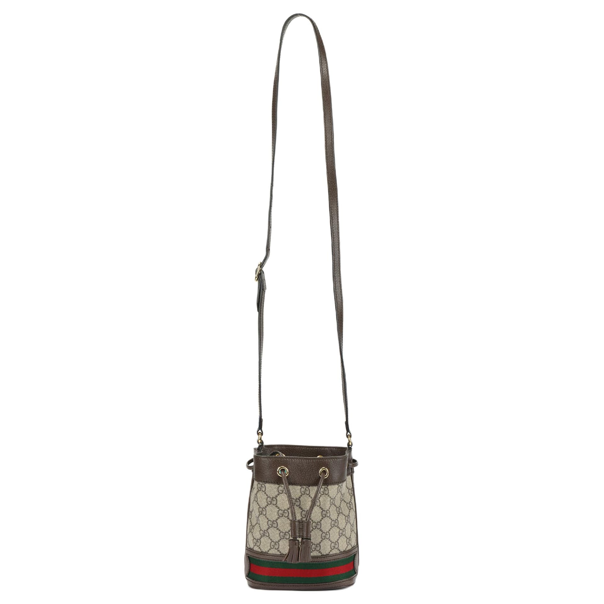 Мини-сумка Gucci Ophidia Mini Bucket Bag - изображение 1