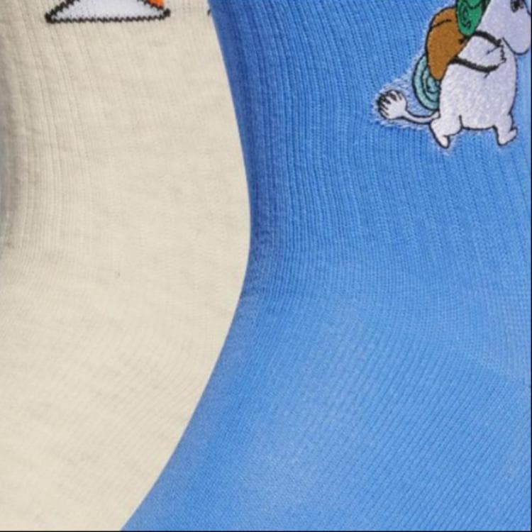 Носки adidas MOOMIN CREW SOCKS 2 PAIRS 2 - изображение 3