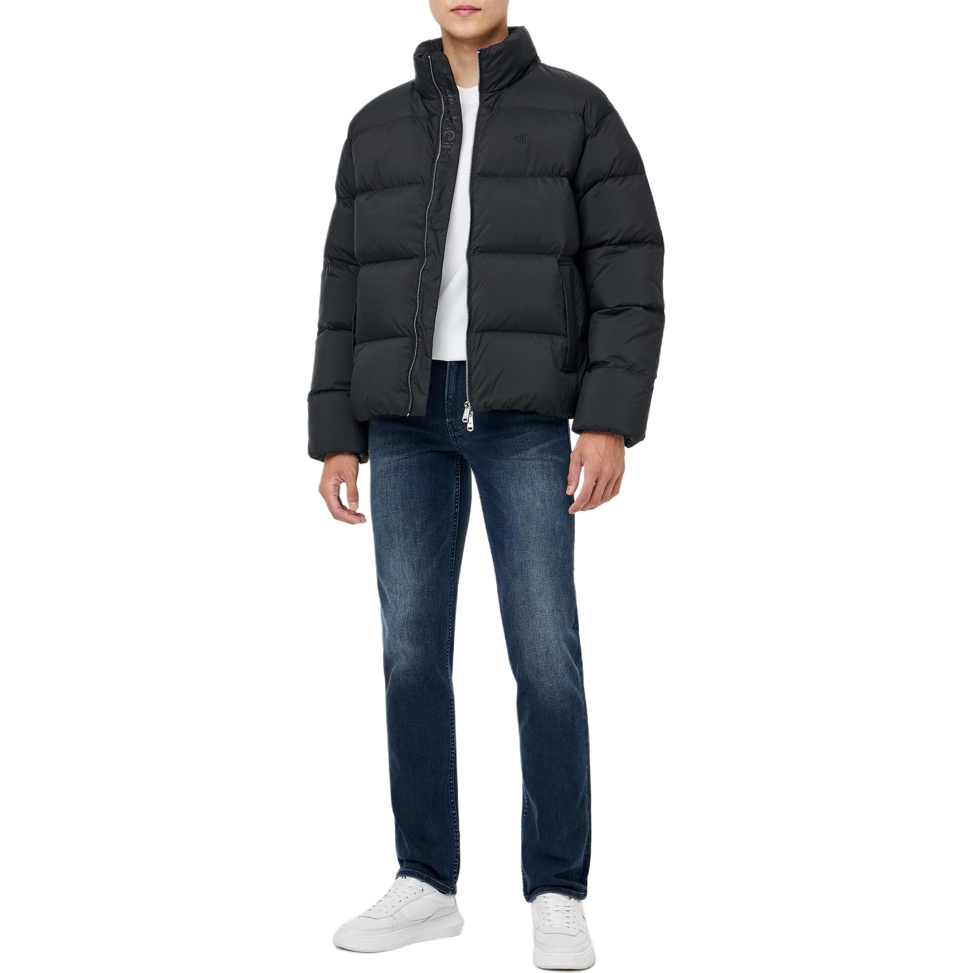 Куртка Куртка Calvin Klein Мужская Черная - изображение 3