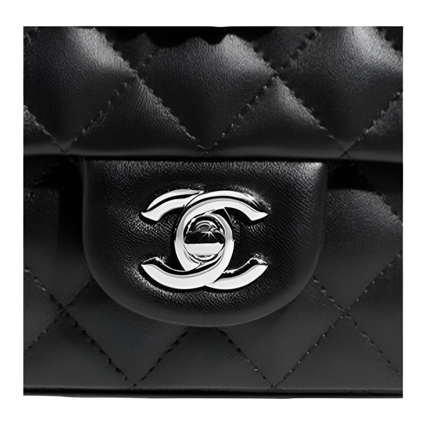 Сумка через плечо Chanel CF Series Mini Black - изображение 6