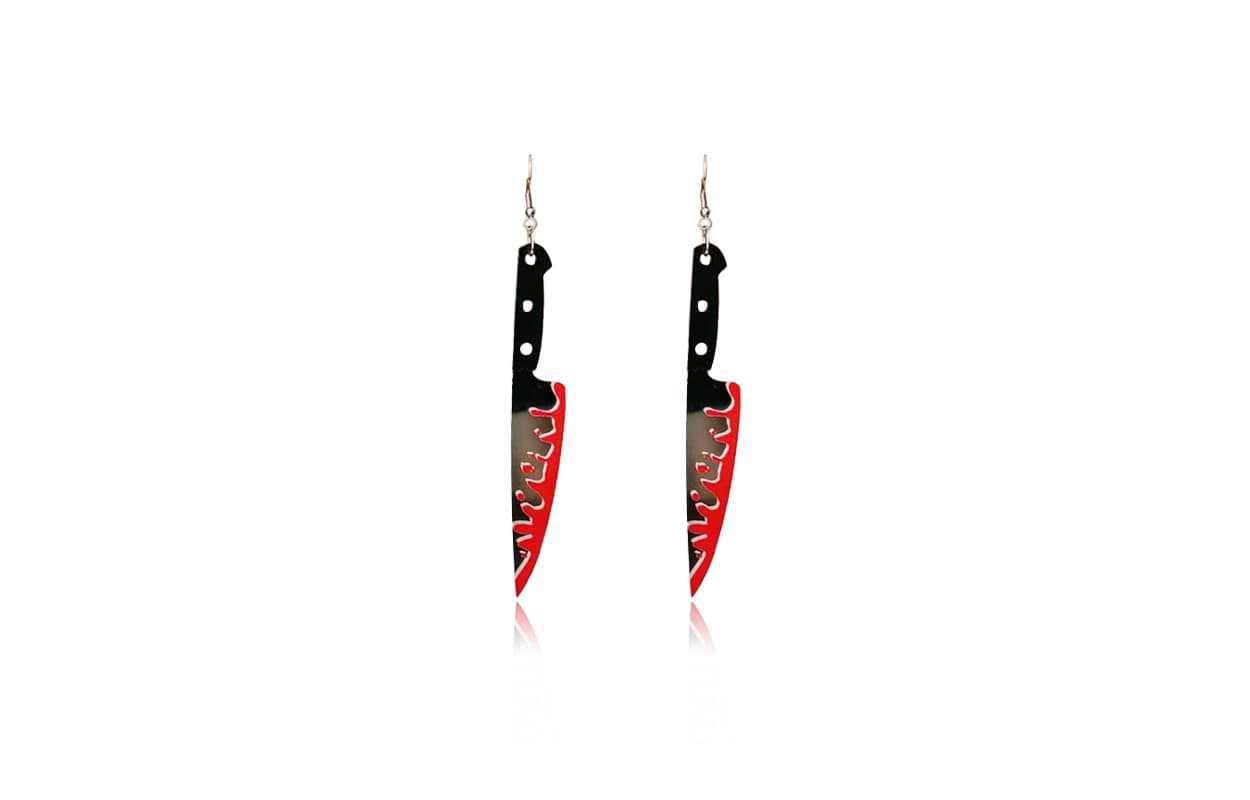 Серьги Ringlove Resin Earrings Unisex - изображение 1