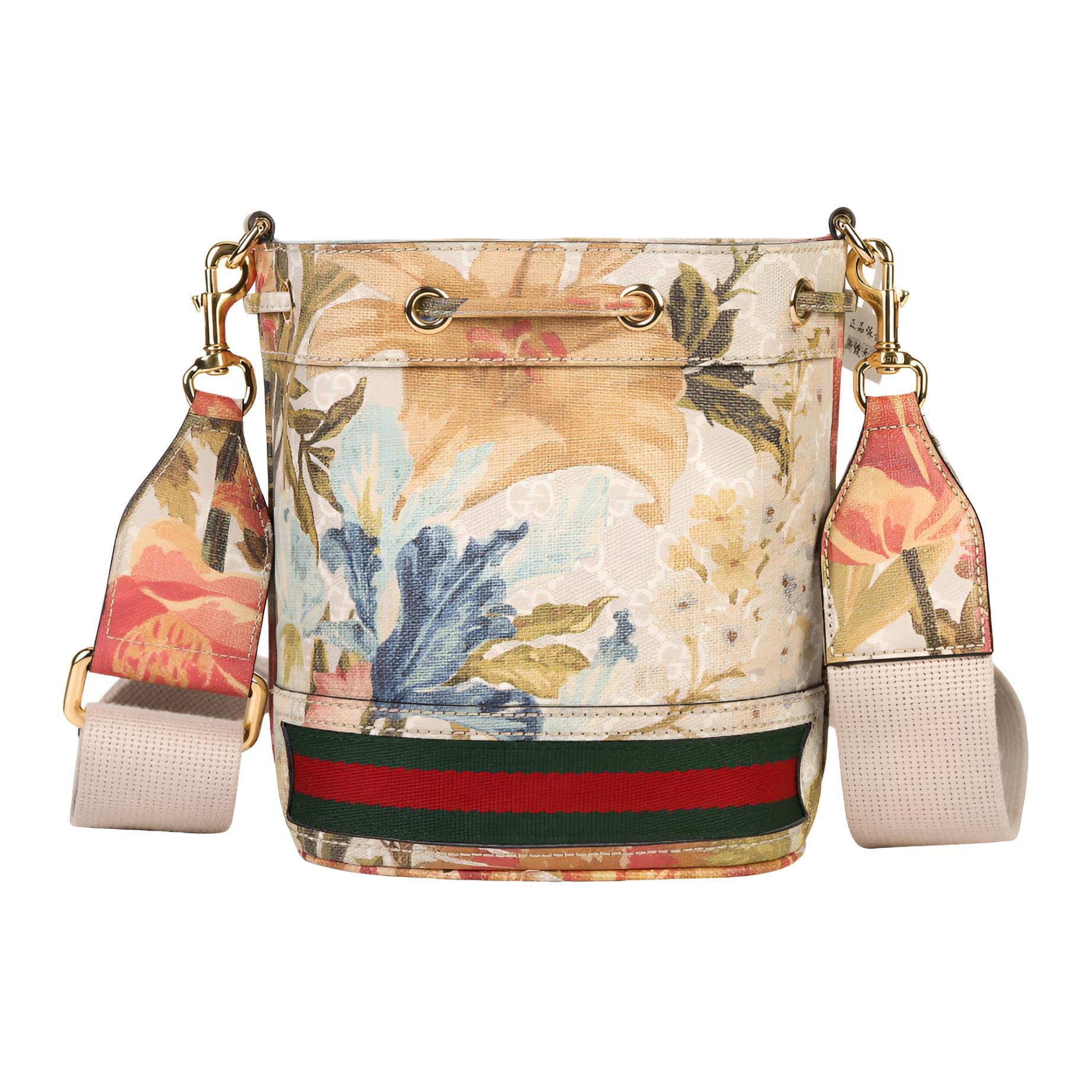 Мини-сумка Gucci Ophidia Bucket Bag - изображение 3