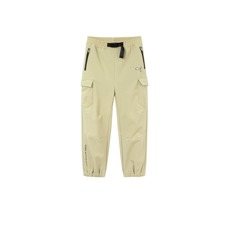 PUMA Хаки 50601 Kids Карго Брюки - изображение 1