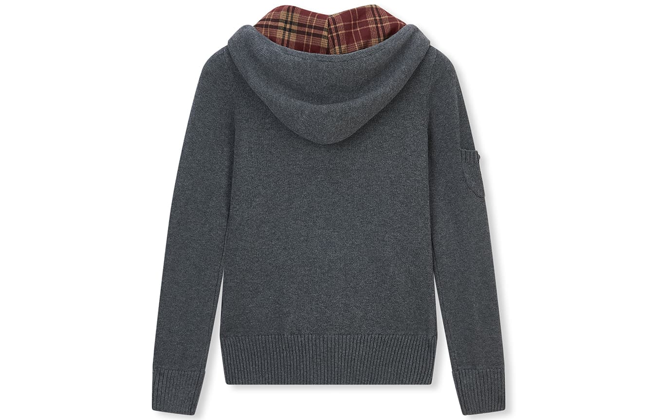 Кофта BONELESS Cut Dark Gray Women's Knitwear - изображение 2