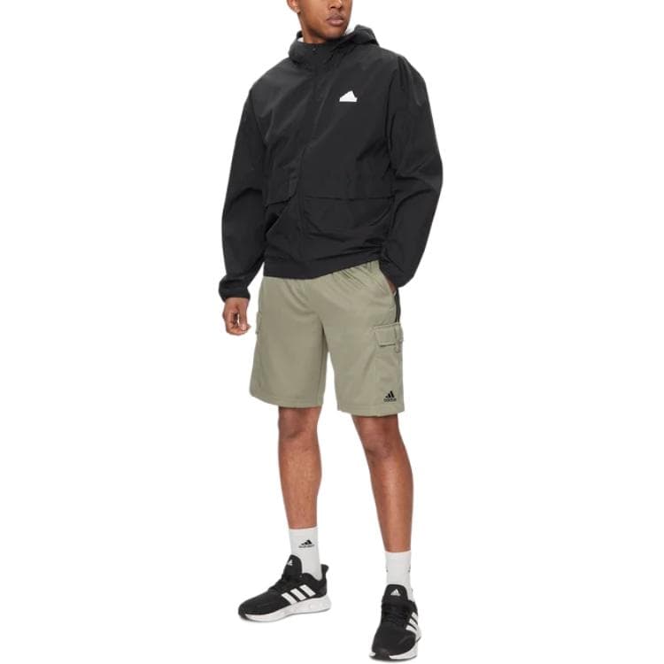 Куртка adidas City Escape Full-Zip Hoodie Black - изображение 5