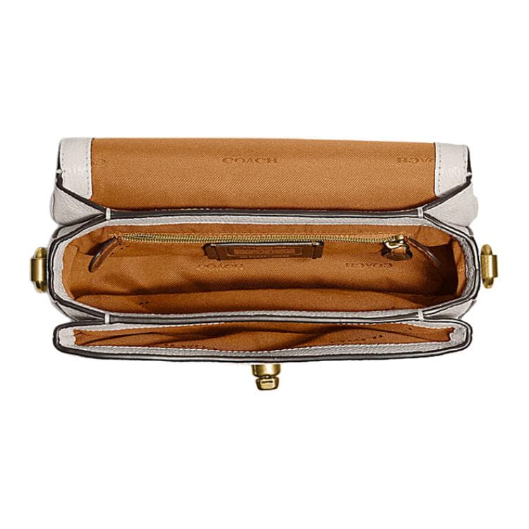Сумка COACH Cassie 19 White - изображение 4