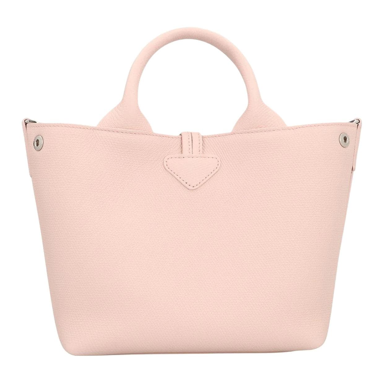 Сумка LONGCHAMP Le Roseau Сумка через плечо из коровьей кожи маленькая сумка для женщин балетный розовый - изображение 3