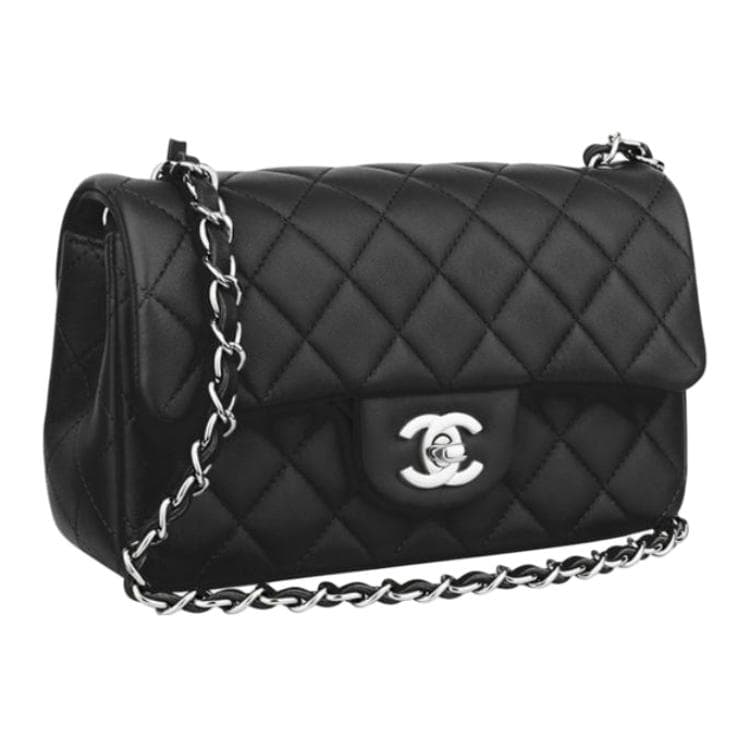Сумка через плечо Chanel CF Series Mini Black - изображение 3