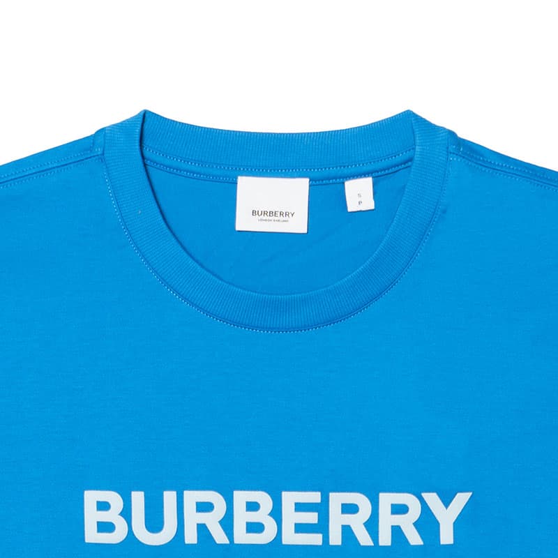 Футболка Burberry SS23 LogoT - изображение 6