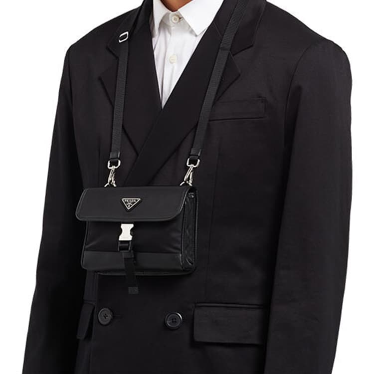 Сумка для телефона Prada Saffiano Camera Bag - изображение 7