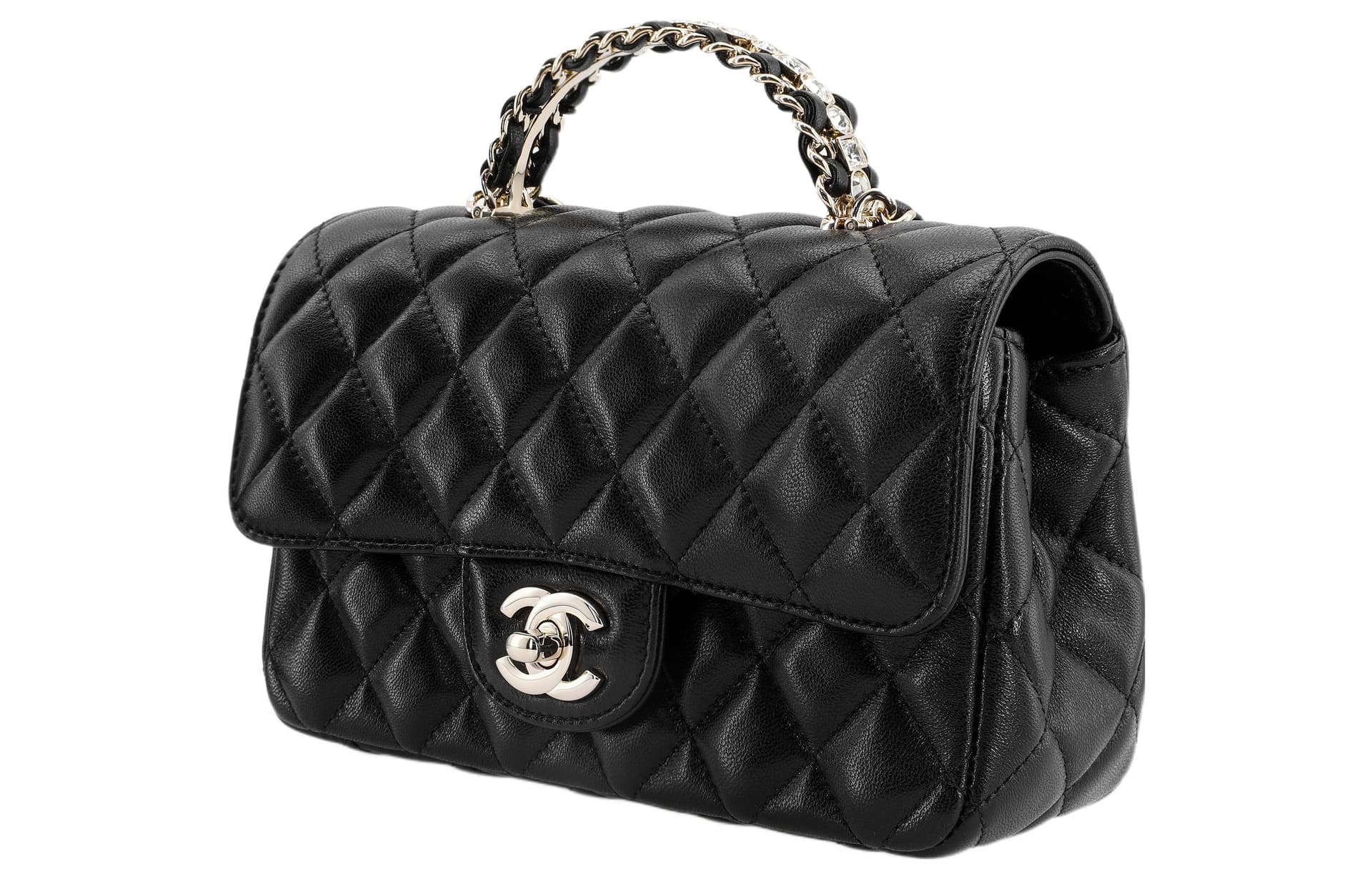 Сумка CHANEL 23A CF miniLogo - изображение 2