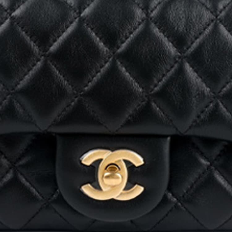 Сумка через плечо CHANEL mini - изображение 4