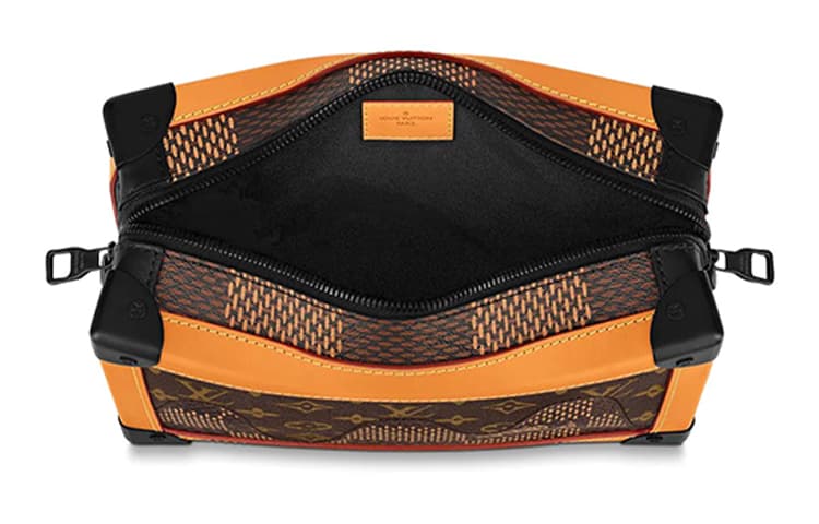 Сумка через плечо LOUIS VUITTON x NIGO SOFT TRUNK - изображение 3