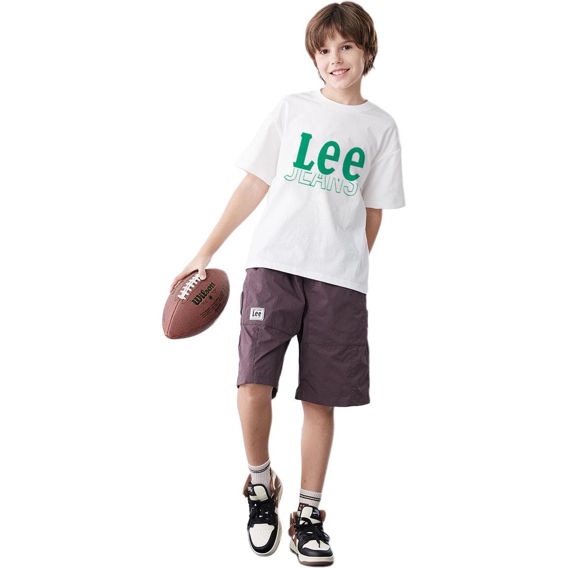 Футболка LEE KIDS T-рубашки - изображение 3