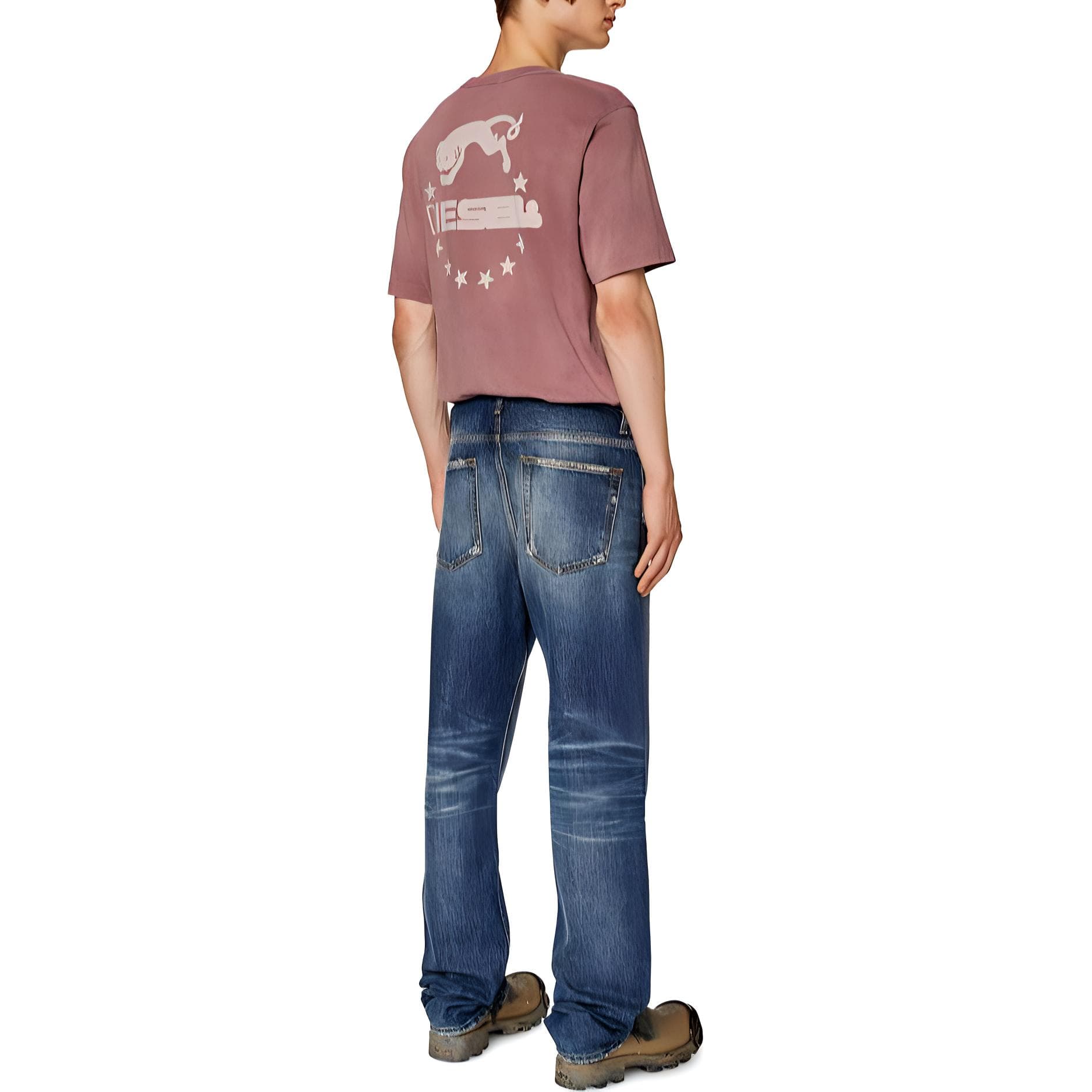 Футболка DIESEL T - изображение 4