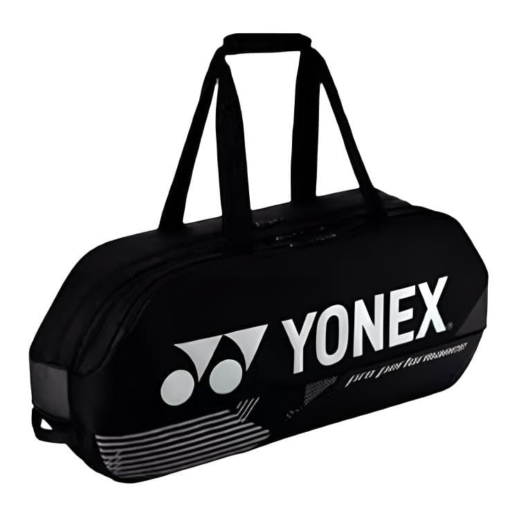Спортивная сумка YONEX Сумки для бадминтонных ракеток 2 шт Спортивная Сумка на плечо Черная 007 Унисекс - изображение 2