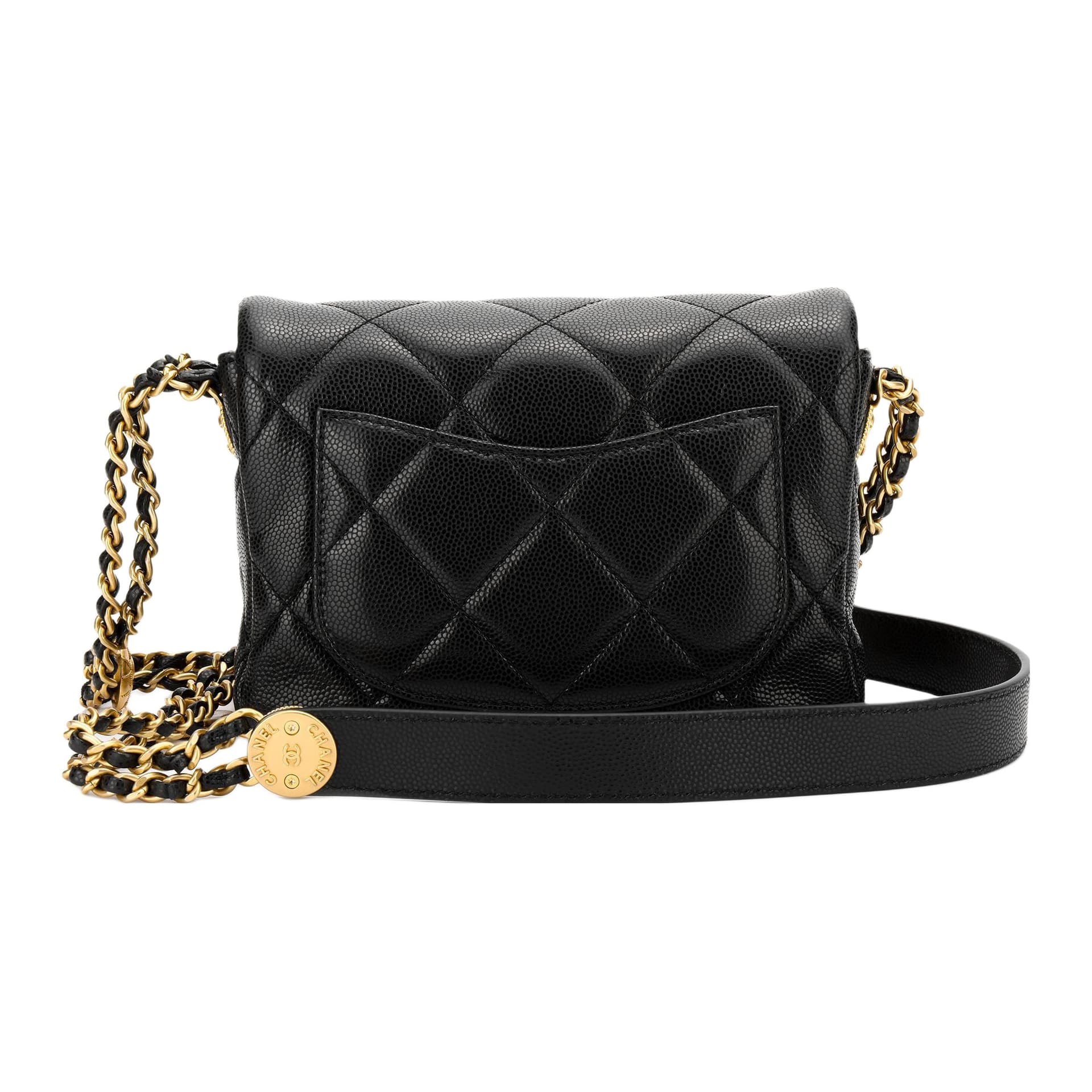 Сумка через плечо CHANEL 22A - изображение 3