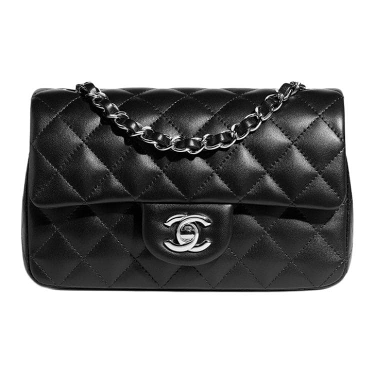 Сумка через плечо Chanel CF Series Mini Black - изображение 1