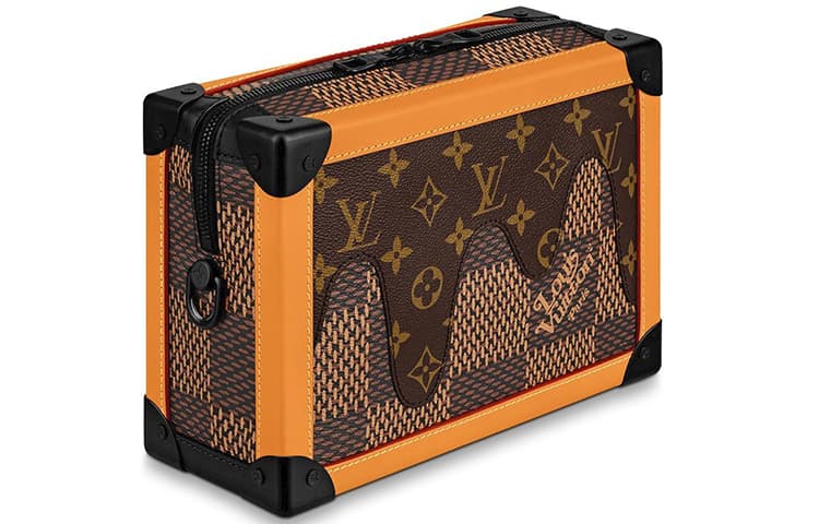 Сумка через плечо LOUIS VUITTON x NIGO SOFT TRUNK - изображение 4