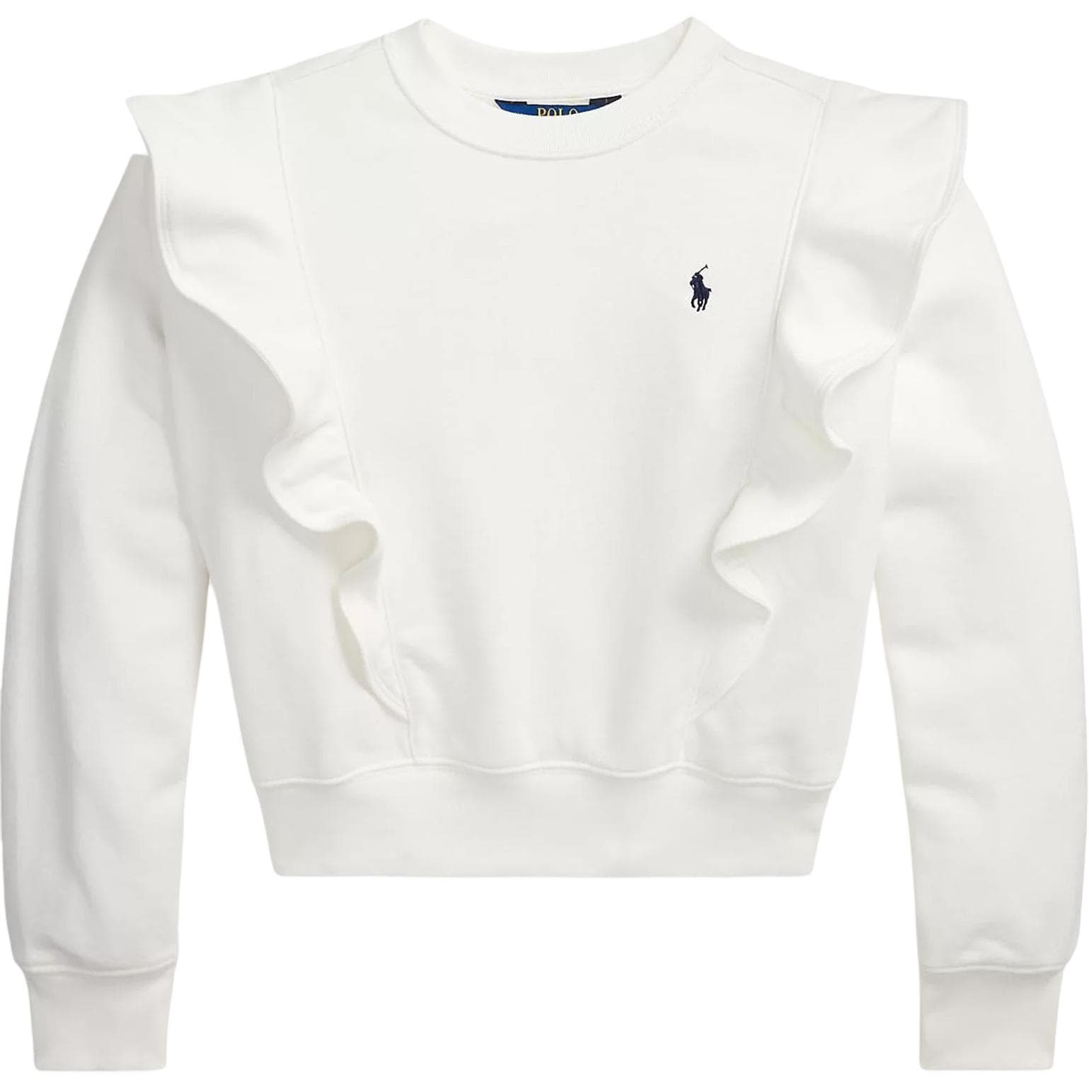 Толстовка Polo Ralph Lauren белое детское - изображение 1