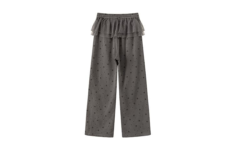 Штаны CHUU Carbon Gray Женские Повседневные Штаны - изображение 2
