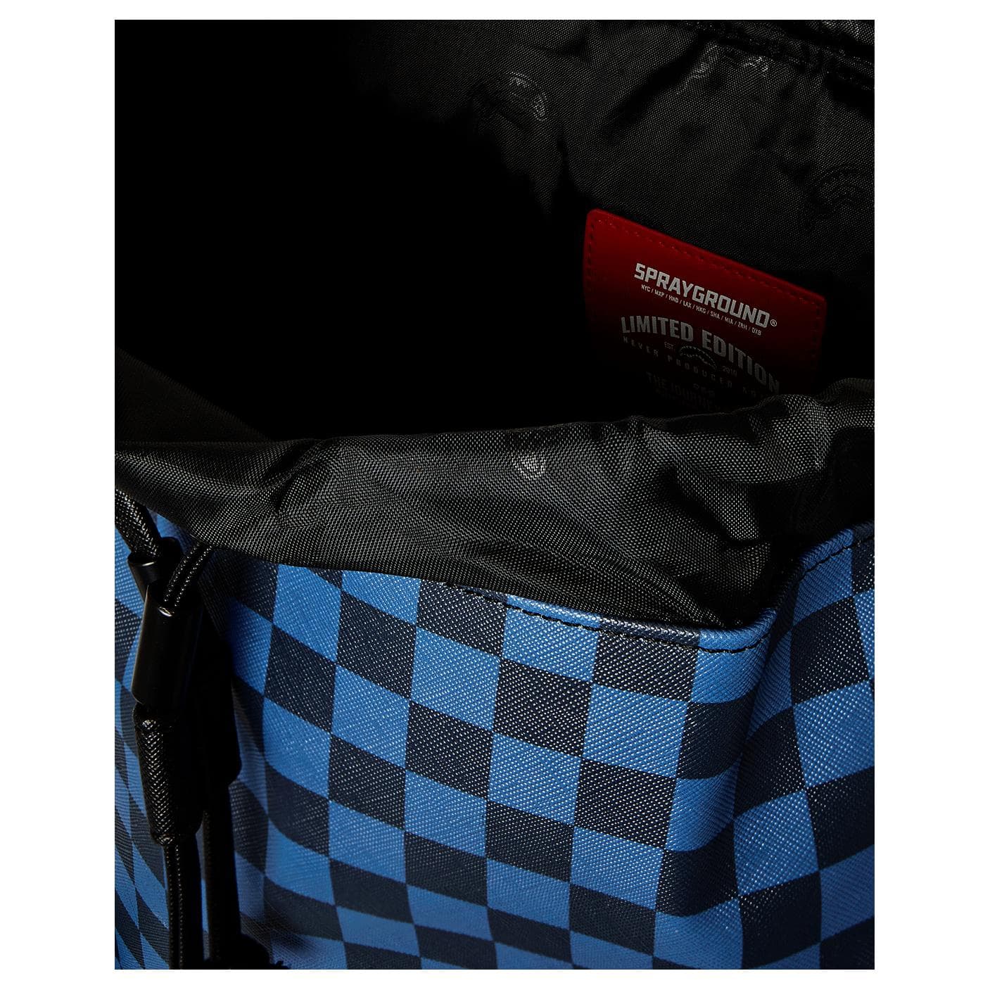Рюкзак SPRAYGROUND Рюкзак из искусственной кожи унисекс темно-синий - изображение 9