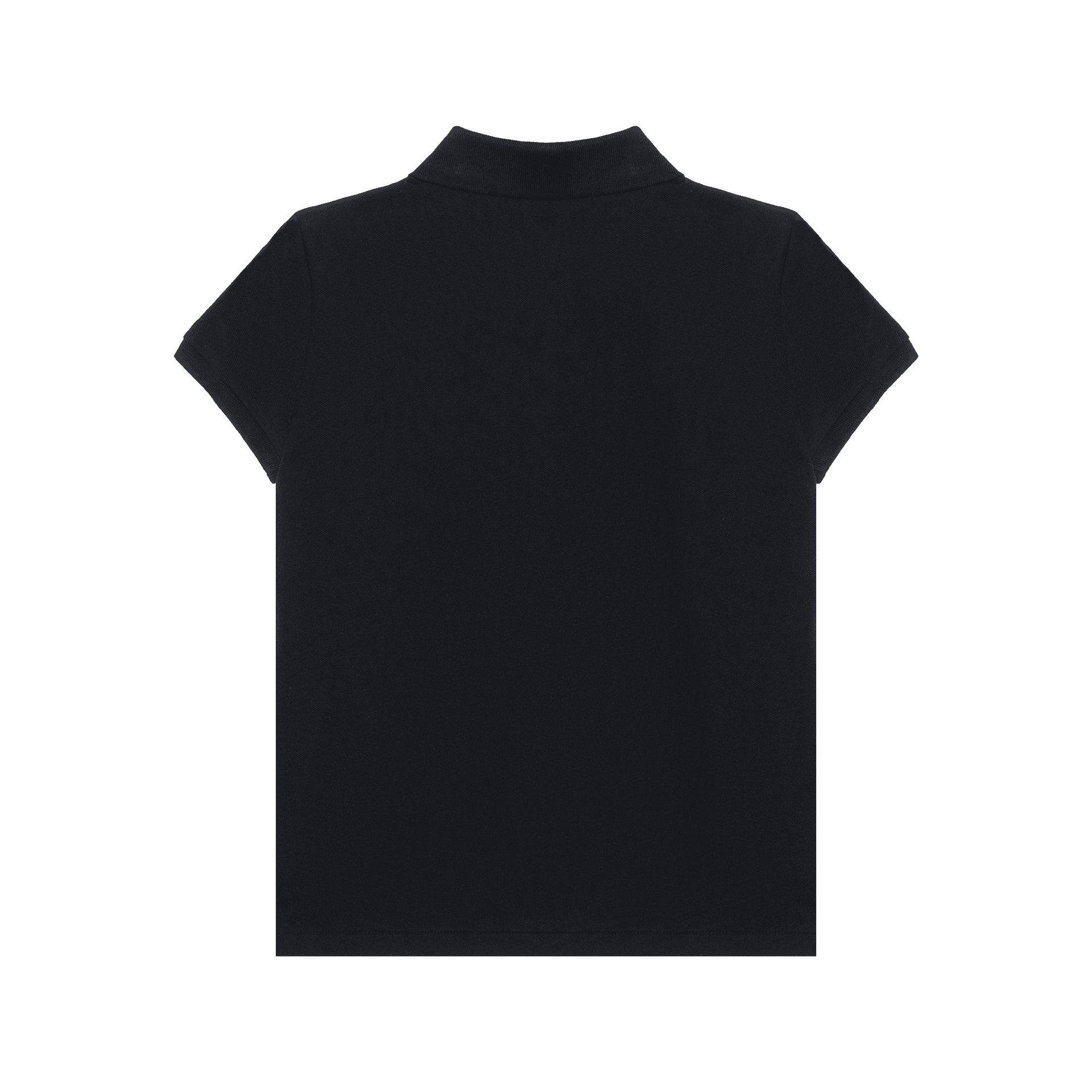 Футболка Polo Ralph Lauren Поло SS24 Стандартный черный Детский - изображение 2