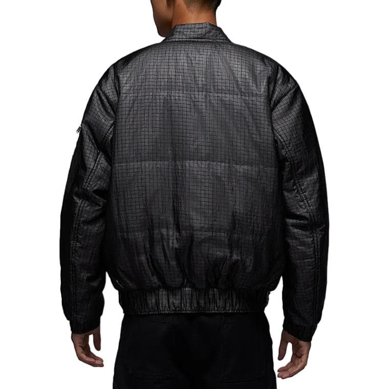 Куртка JORDAN Renegade ESSENTIALS Куртка Мужская Черная Темно-Дымчатый Серый Черная - изображение 2