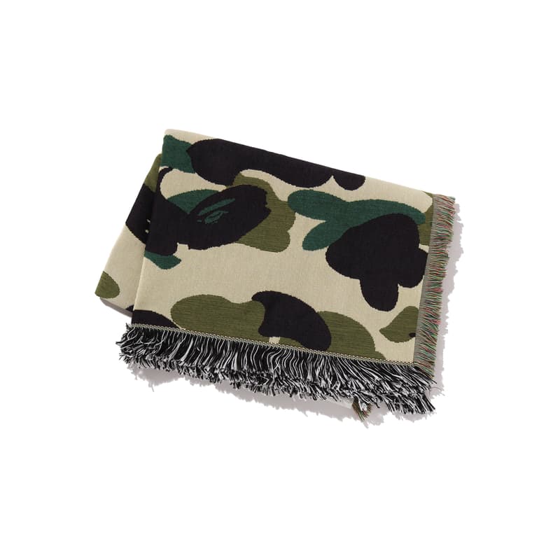 A BATHING APE Пледы THROW Fleece Пледы - изображение 3