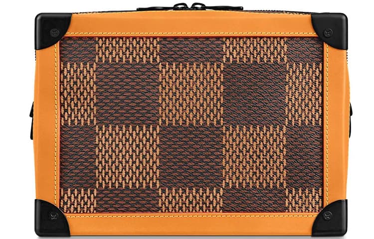 Сумка через плечо LOUIS VUITTON x NIGO SOFT TRUNK - изображение 2