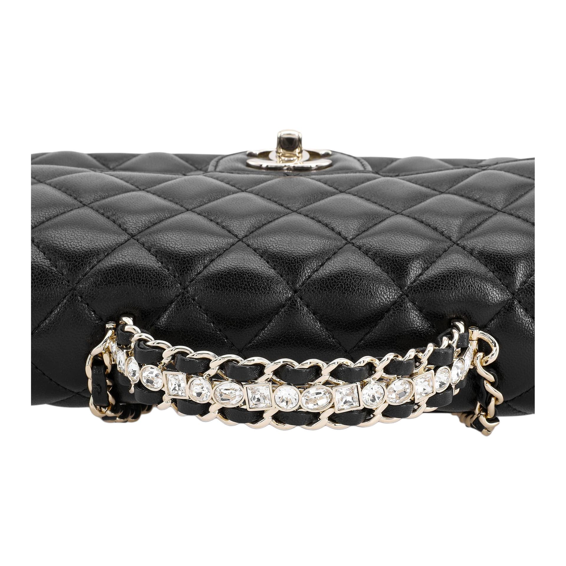 Сумка CHANEL 23A CF miniLogo - изображение 6