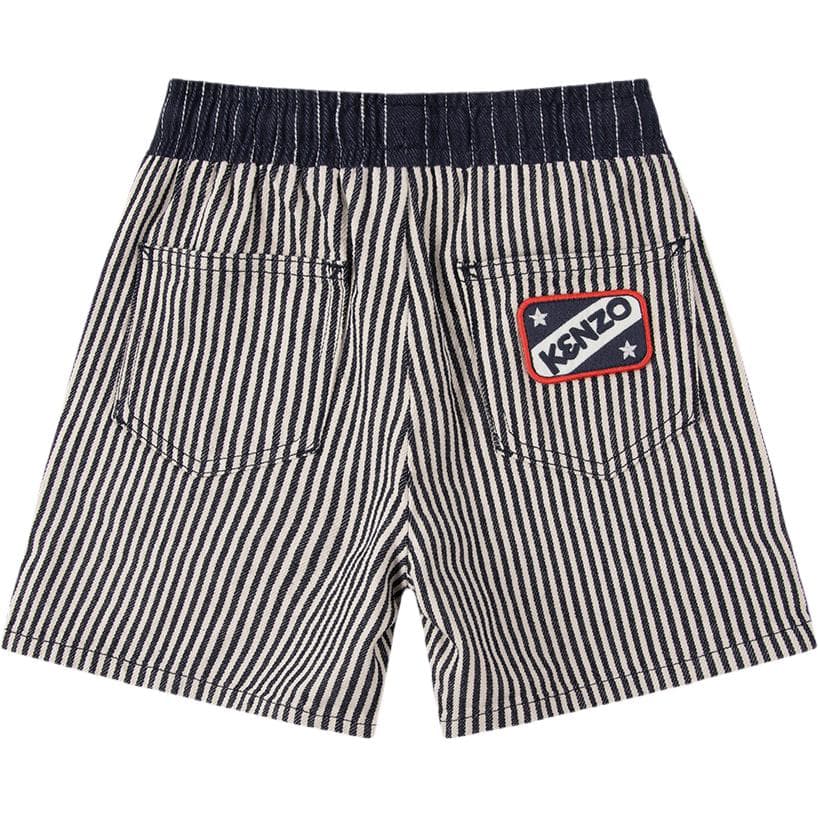 KENZO Striped Denim Bermuda Shorts - изображение 2