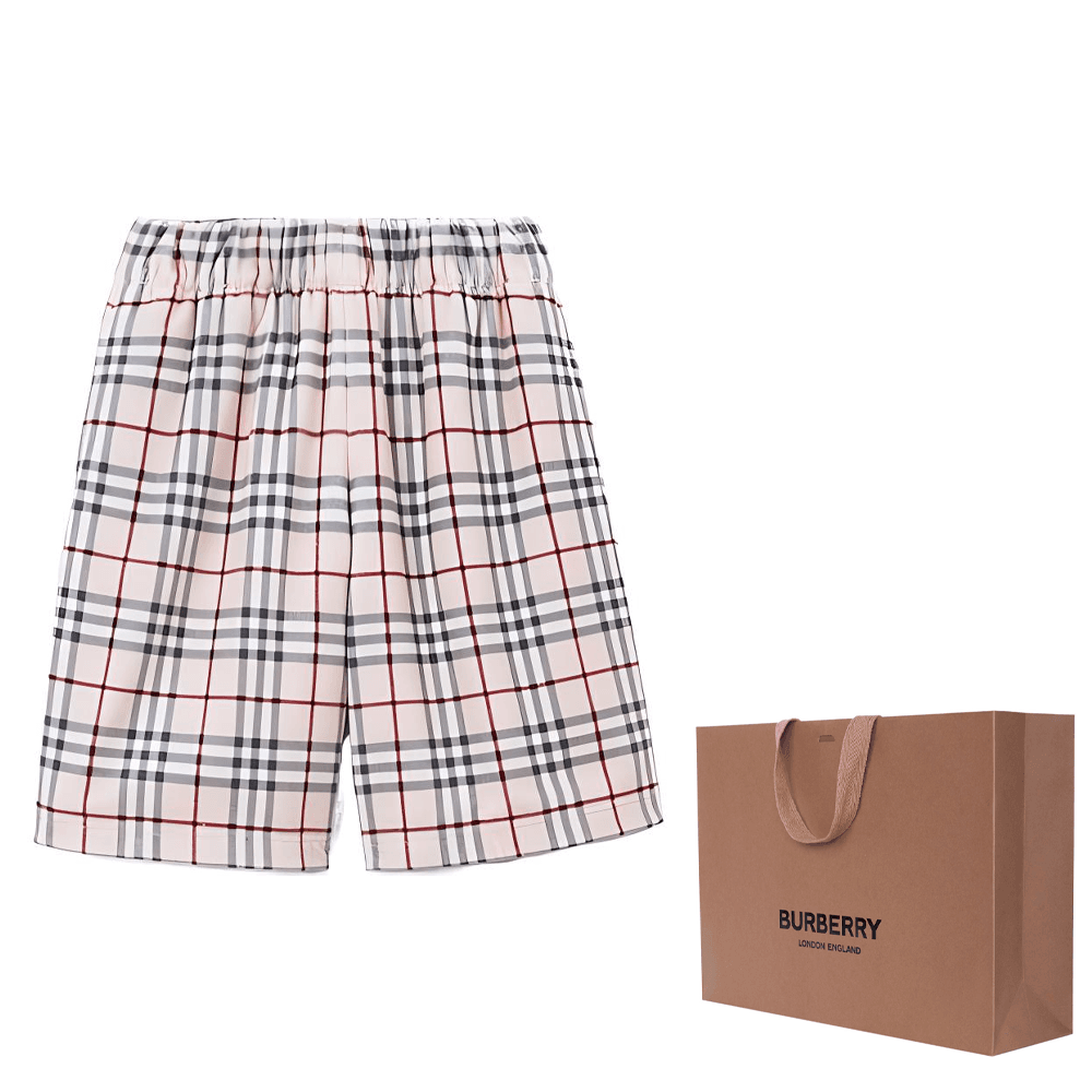 Шорты Burberry Shorts White - изображение 7