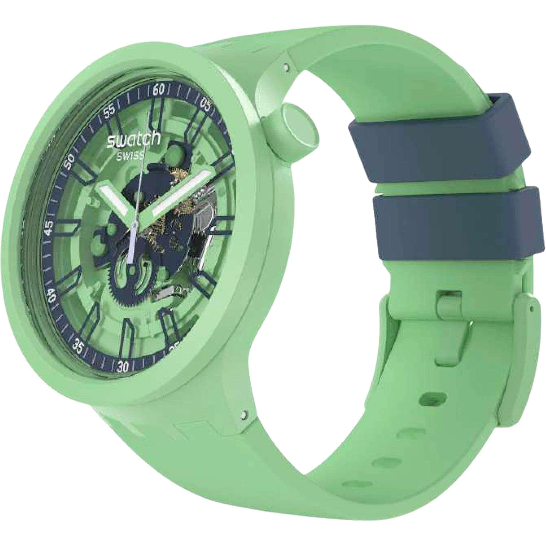 Часы SWATCH BIG BOLD 30 47mm SB01G101 - изображение 4
