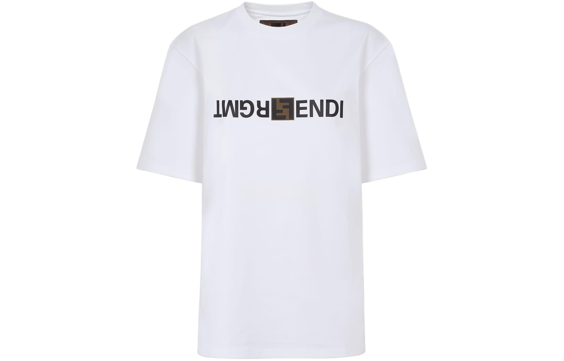 Футболка FENDI SS24 LogoT - изображение 1