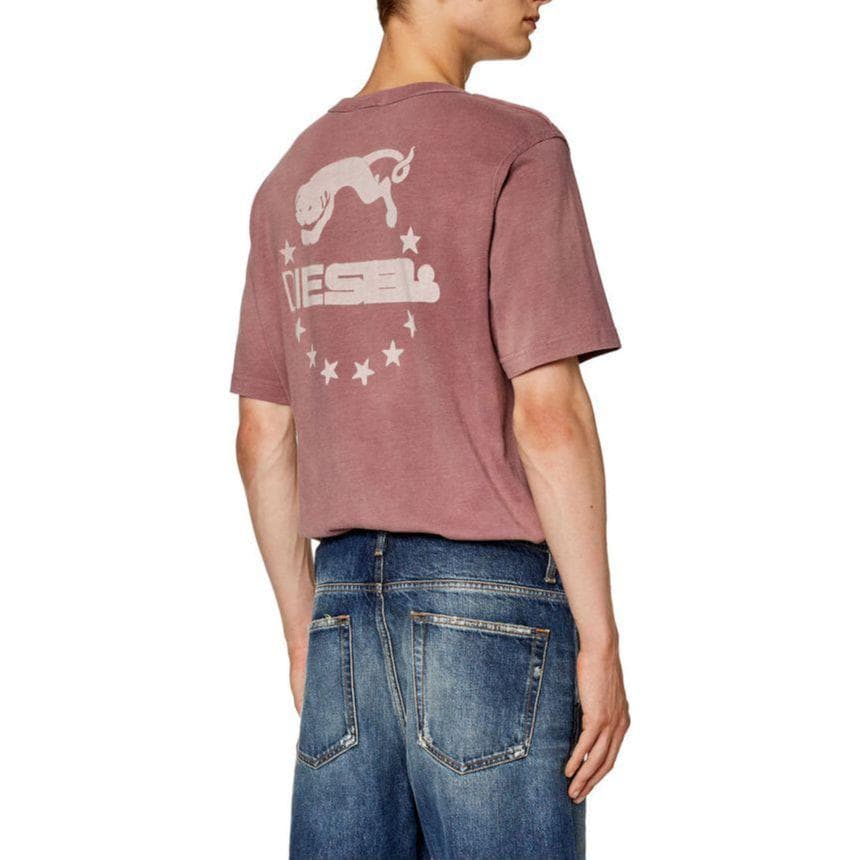 Футболка DIESEL T - изображение 3