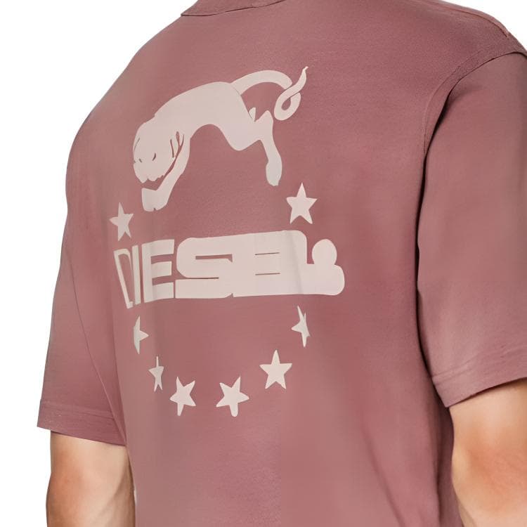 Футболка DIESEL T - изображение 5