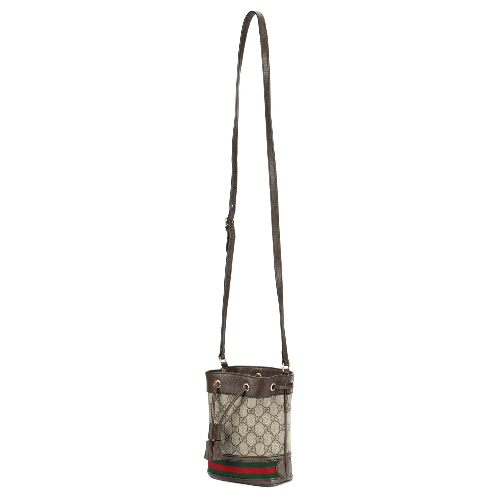 Мини-сумка Gucci Ophidia Mini Bucket Bag - изображение 2