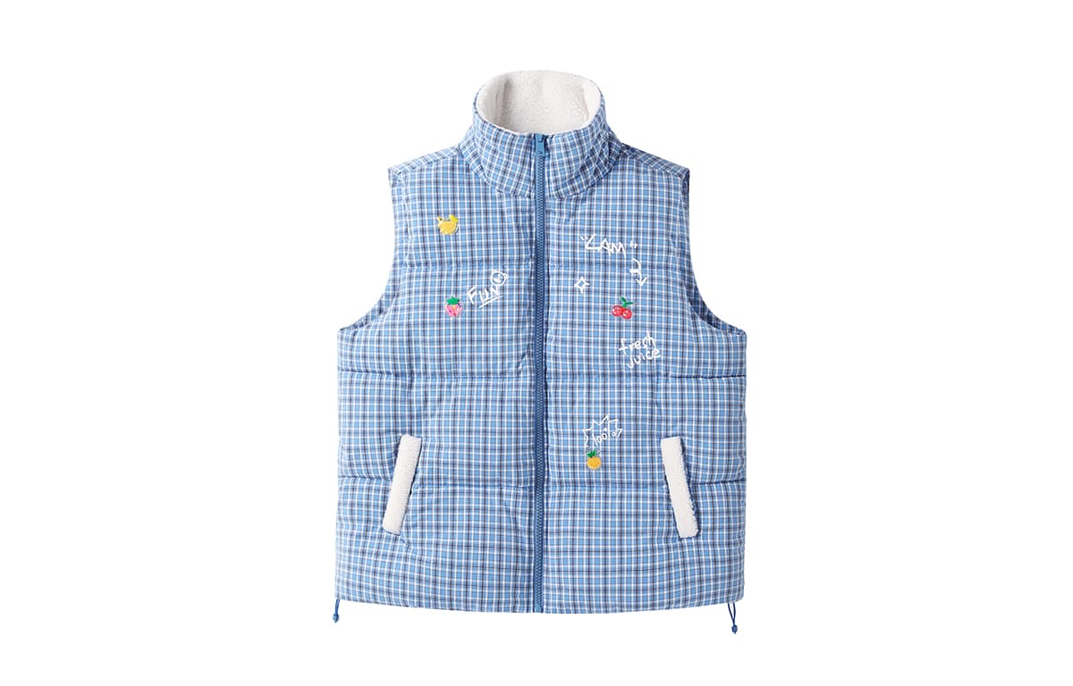 Жилет LAMLICKA Blue Unisex Gilets - изображение 1