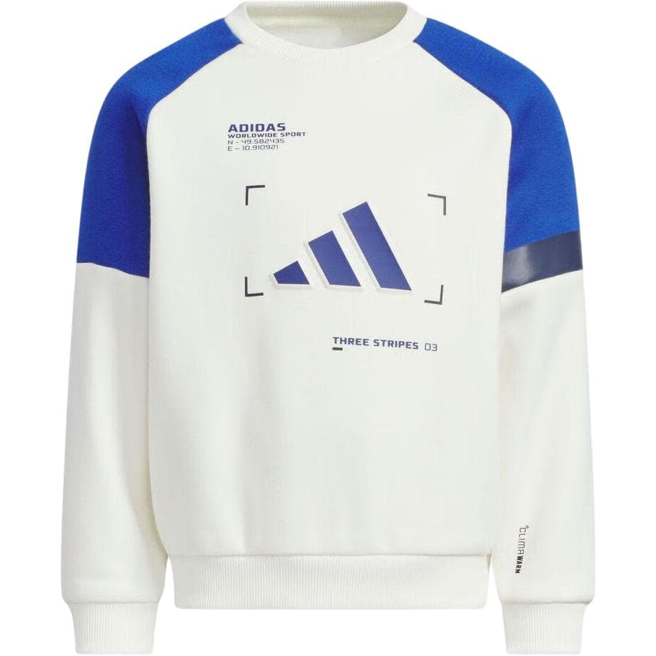 Adidas Белый Детская Толстовка - изображение 1